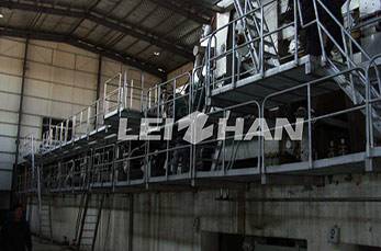 Kraft Liner Board Making Line