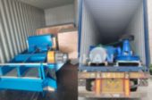 Pulping Equipment Delivery Site For Russia Customer