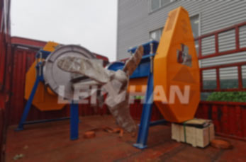 Pulping Machine Agitator Delivery Site for Henan Customer