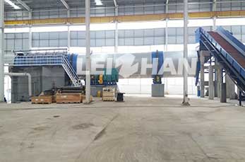 Drum Pulper for Paper Pulping Machine