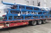 Delivery Site of Chain Conveyor Customized by Iranian