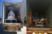 Delivery of Pulping Machine Contracted With Paper Mill in Vietnam