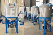 Light Impurity Separator In Paper Production Line