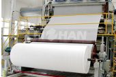 New Tissue Paper Machine for Paper Production Line