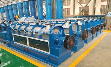 Reject Separator In Pulping Industry