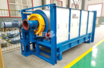 Drum Screen Paper Pulping Machine