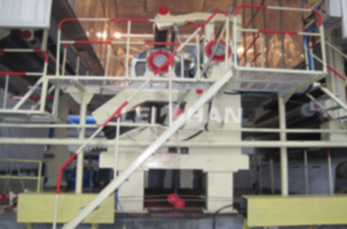 4600 Three Layer Wire Corrugated Paper Machine