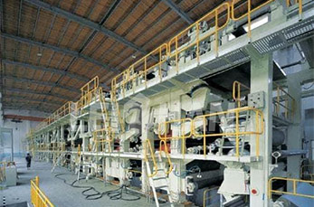 70TD Kraft Paper Making Machine For Sale