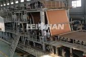 High Capacity Corrugated Paper Machine for Sale