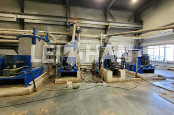 Paper Making Of Kraft Paper Pulping Line