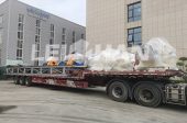 Pulping Machine Delivery Site for Hebei Customer