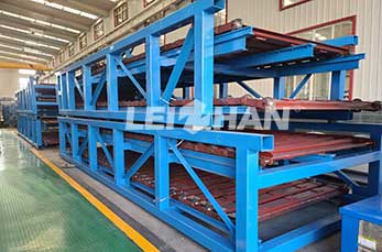 Waste Paper Recycling Machine Chain Conveyor