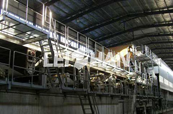 3200/350 Multi-layer Wire Corrugated Paper Machine