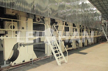 Double Layer Wire Corrugated Paper Machine