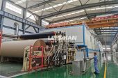 Highly Productive Corrugated Paper Machine