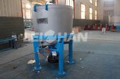 Light Impurity Separator for Paper Recycling