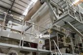 Tissue Paper Production Line Machine