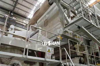 Tissue Paper Production Line Machine