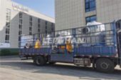 Inflow Pressure Screen Shipped To Sichuan