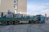 Delivery of Customized Pulping Machine from Biyang