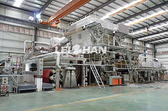 High Quality Toilet Paper Machine