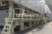 Large Scale Three Layer Wires Fluting Paper Machine