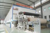 New Type 180TPD Kraft Paper Production Line Machine