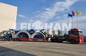 Pulping Equipment Delivery Site for Xinjiang Customer