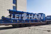 Pulping Line Machine Shipped To Qinyang