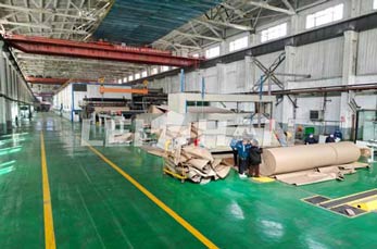 300TPD Fluting Paper Making Line Machine