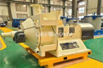 Double Disc Refiner Paper Preparation Equipment