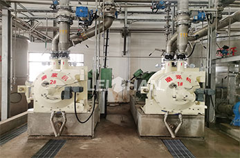 Waste Paper Recycling Project Machine Usage Site