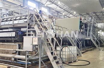 3800mm Kraft Paper Project Machine