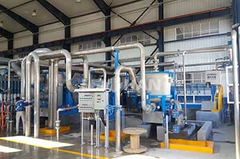 60TD Fluting Paper Pulp Making Line