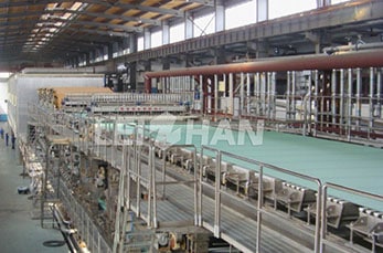 Leizhan’s Efficient 200TPD Kraft Paper Machine