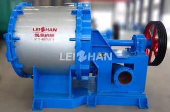 Single Effect Fiber Separator