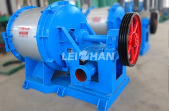 Single Effect Fiber Separator