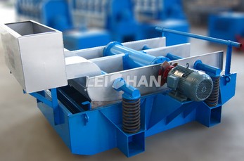 Auto-cleaning Vibrating Screen