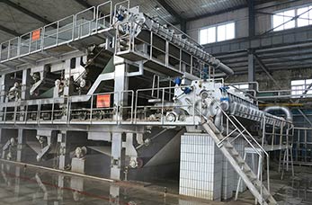 High quality testliner paper machine line Syria