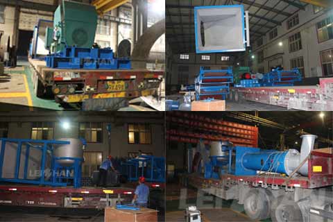 pulp equipment for corrugated paper making