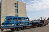 Bale Breaker And Chain Conveyor Delivery to Saudi Arabia