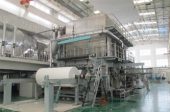 3000 Type Tissue Paper Production Line
