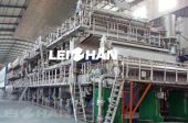 High Production Cultural Paper Making Plant