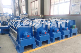 Reject Separator for Paper Production Line