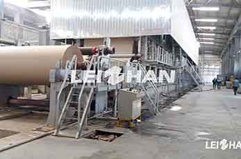 3400mm Kraft Paper Making Machine