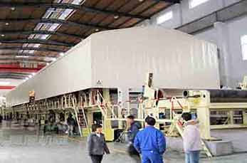 100T/D Kraft Paper Making Machine