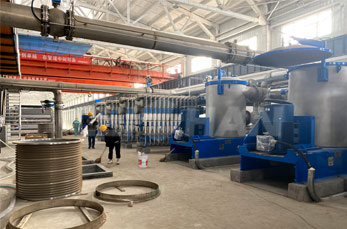 300,000 tons Packing Paper Making Machine Working Site