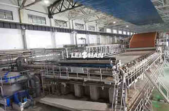 150T/D Kraft Paper Making Line