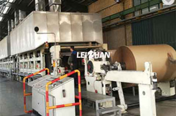 Corrugated Paper Machine Price