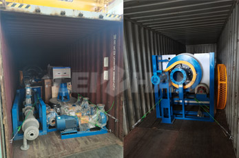 Tissue Paper Making Line Machine Shipped to Armenia